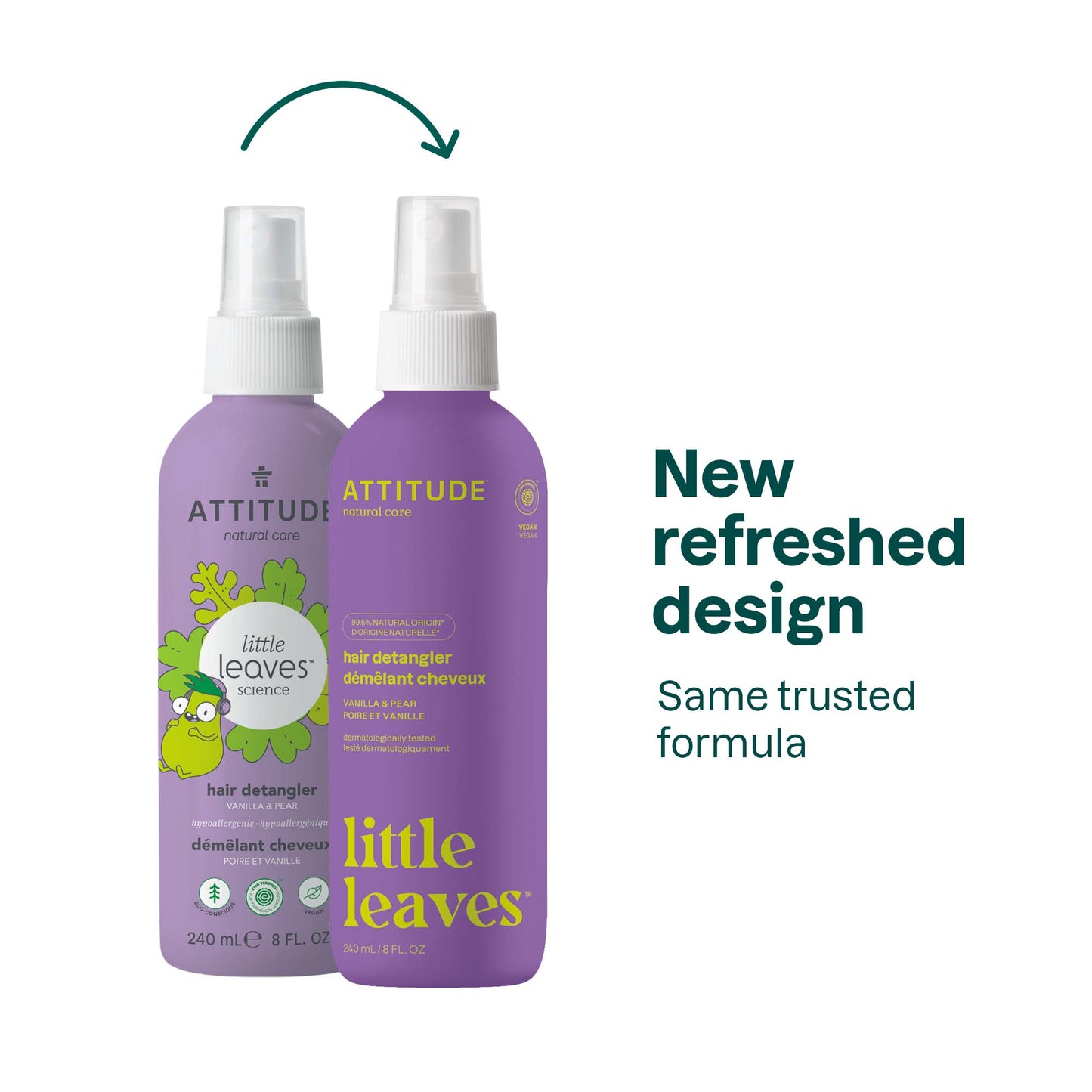 Kid Hair Detangler hypoallergenic, Vanilla & Pear 11125_en? Vanilla and pear