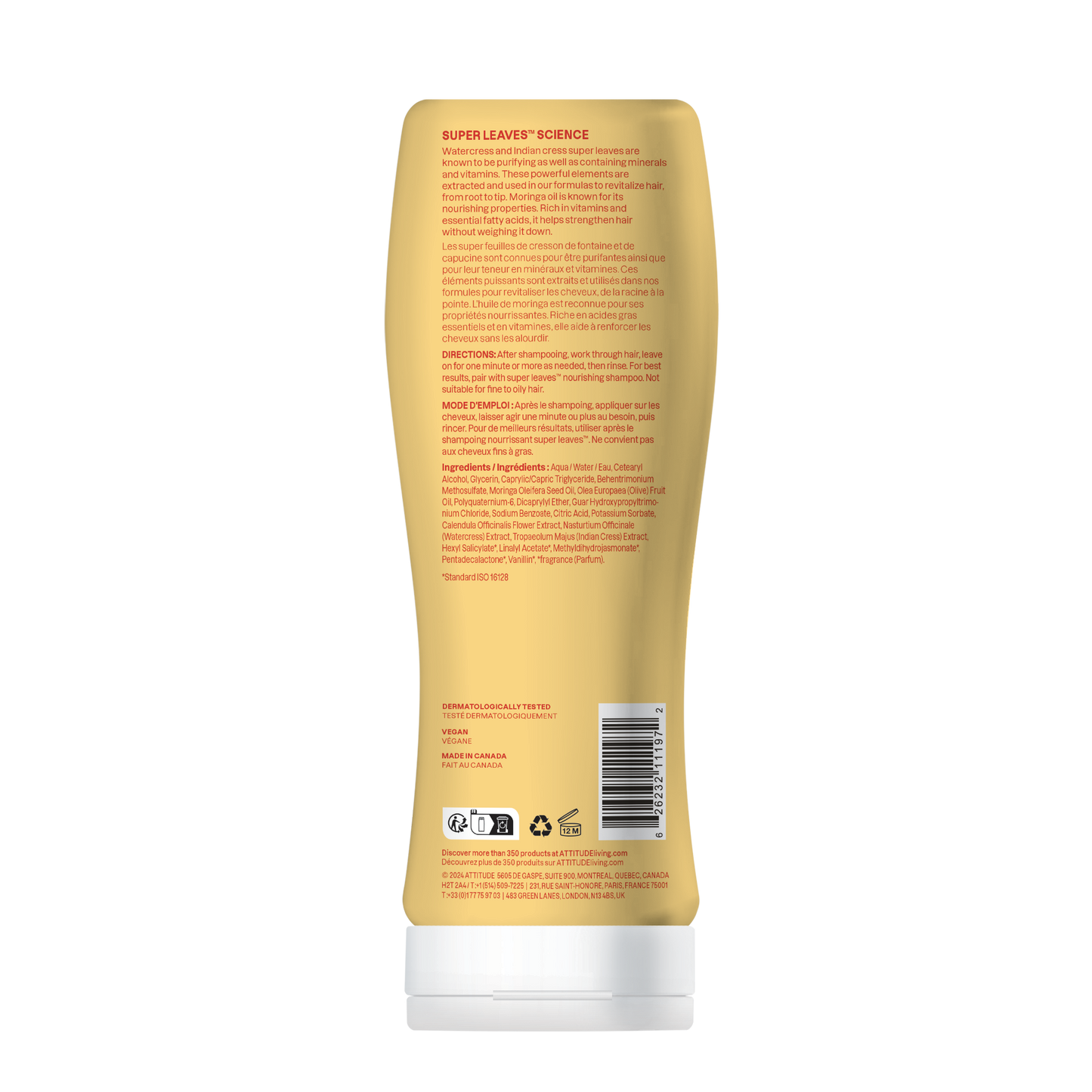 Curl Moisturizing Conditioner : SUPER LEAVES™