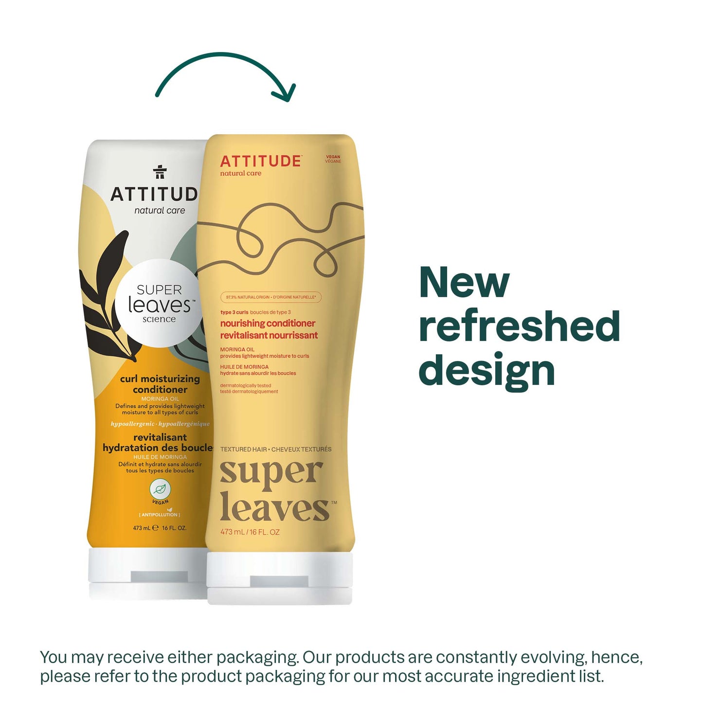 Curl Moisturizing Conditioner : SUPER LEAVES™