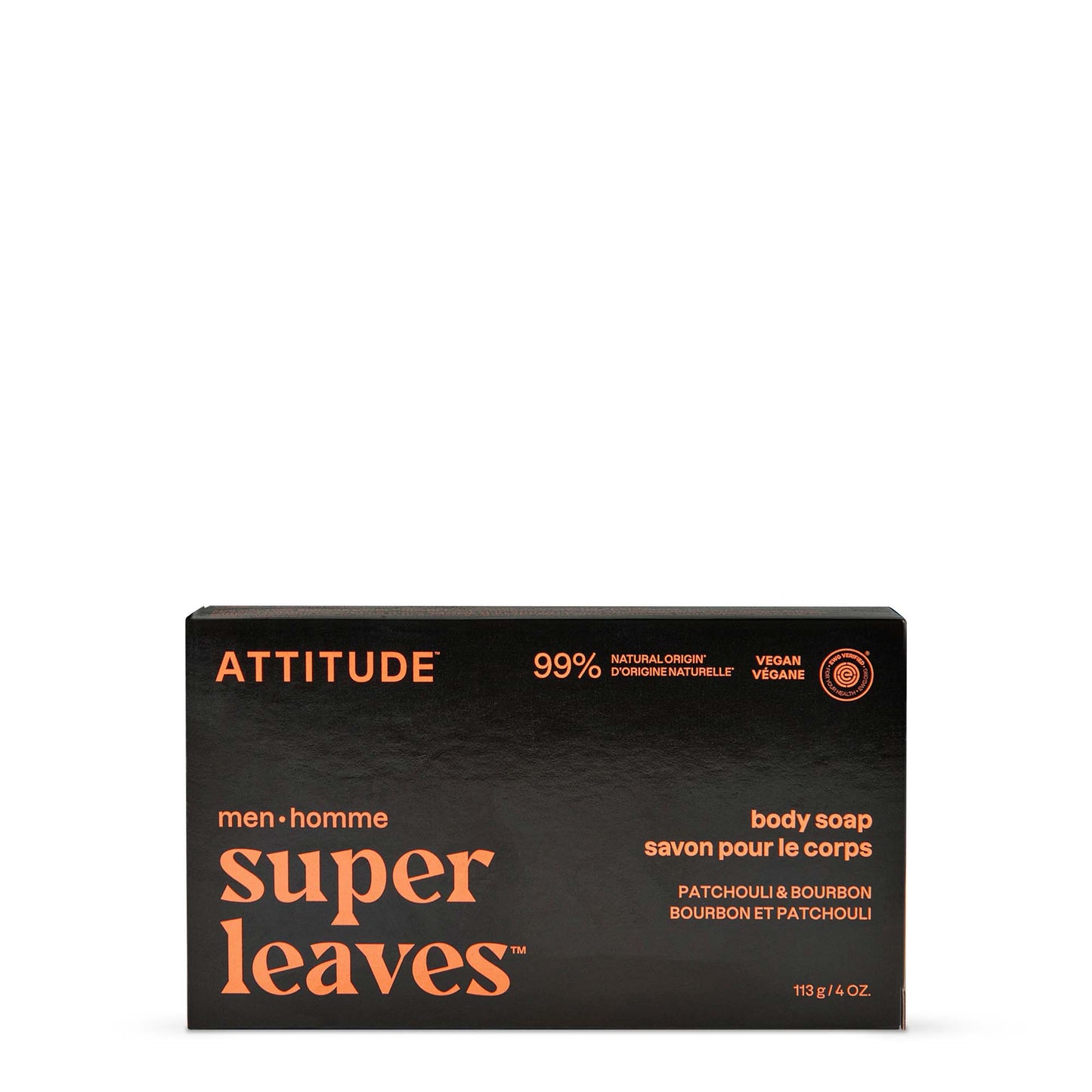 Men's Body Soap : SUPER LEAVES™