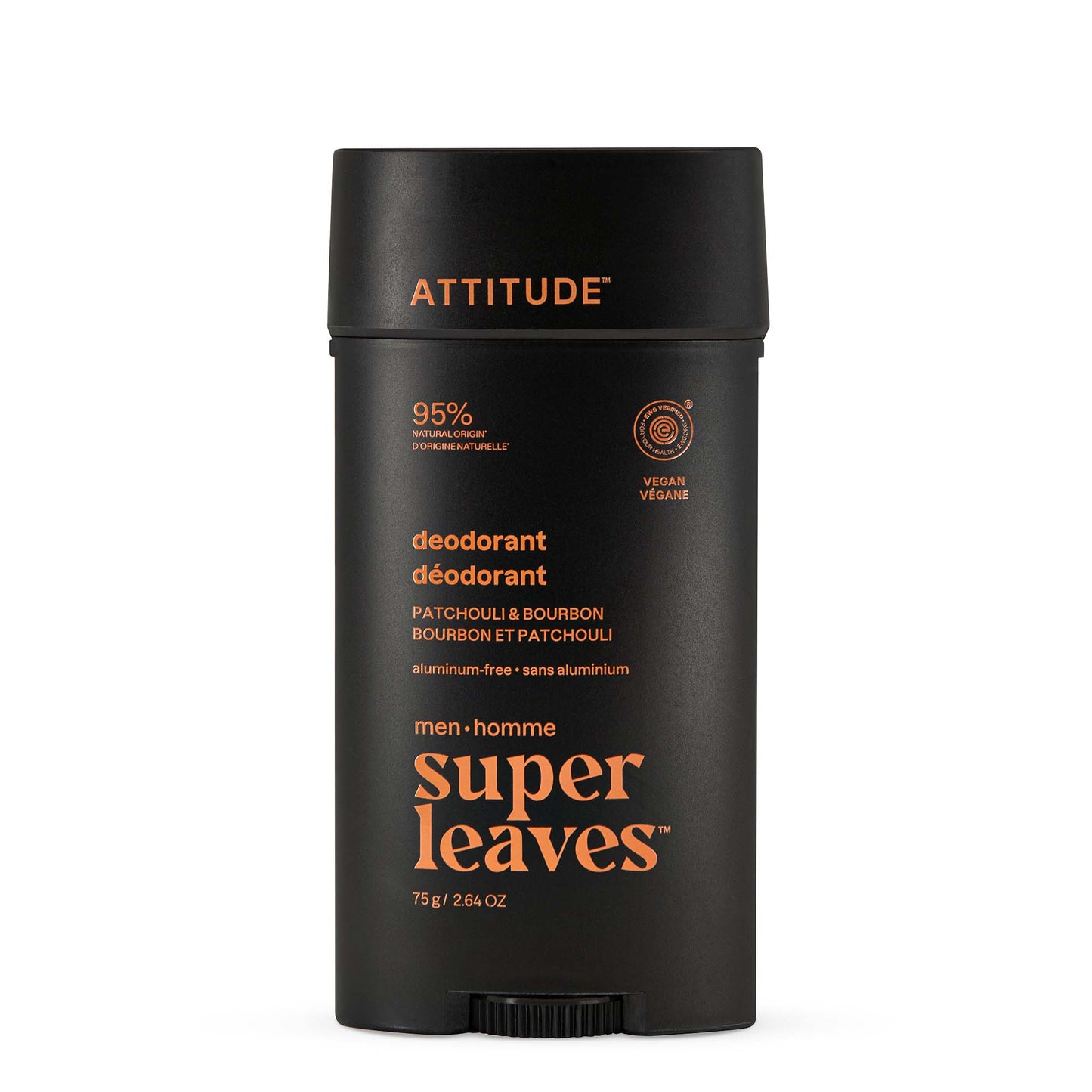 Men's Deodorant : SUPER LEAVES™