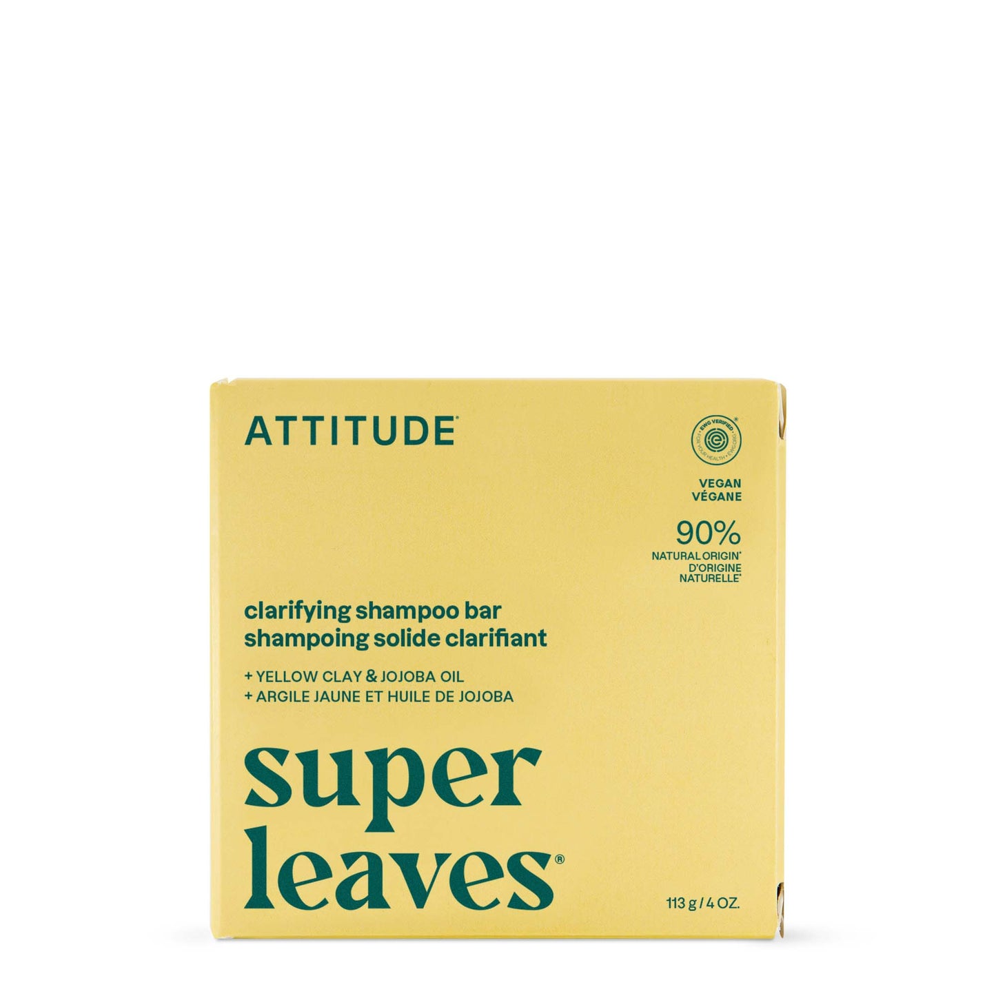 Clarifying Shampoo Bar : SUPER LEAVES™