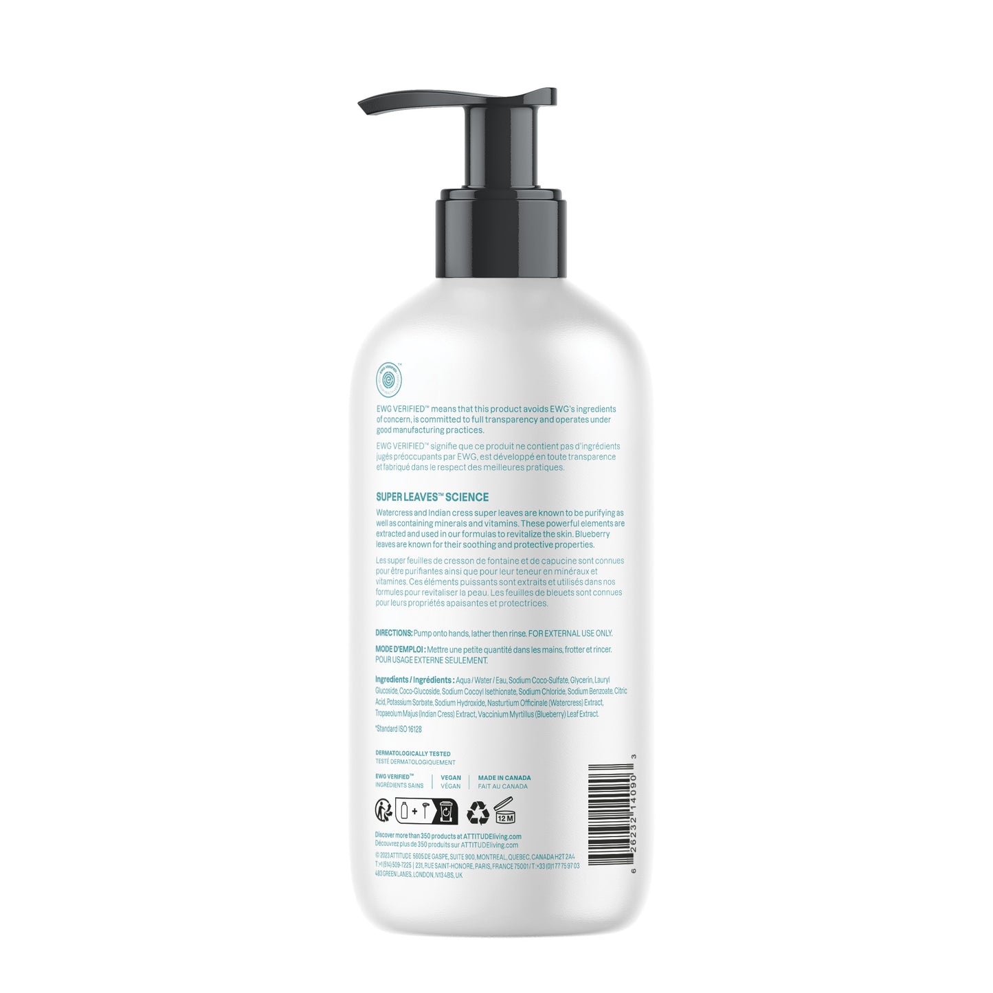 Liquid Hand Soap : SUPER LEAVES™