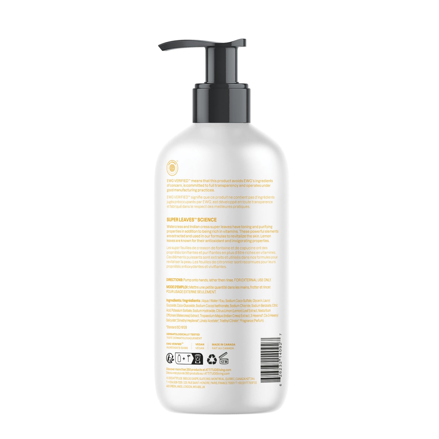 Liquid Hand Soap : SUPER LEAVES™