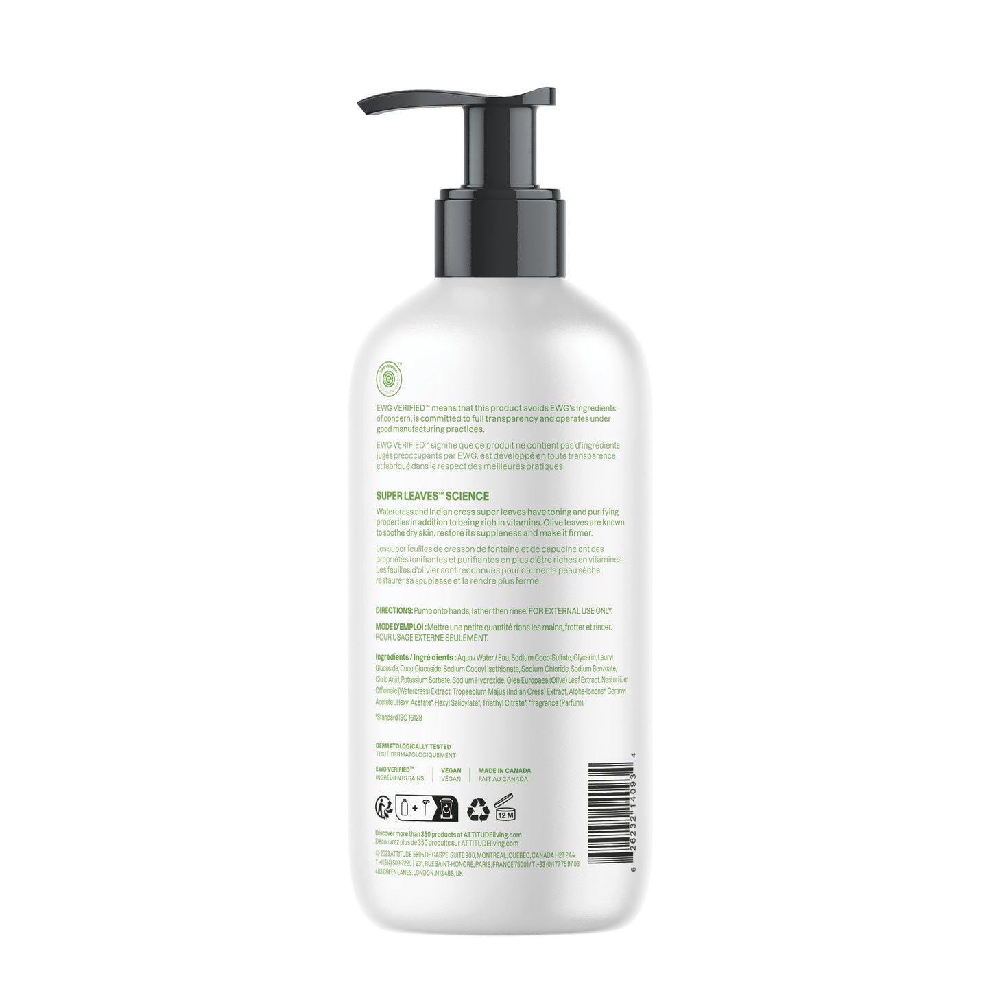 Liquid Hand Soap : SUPER LEAVES™