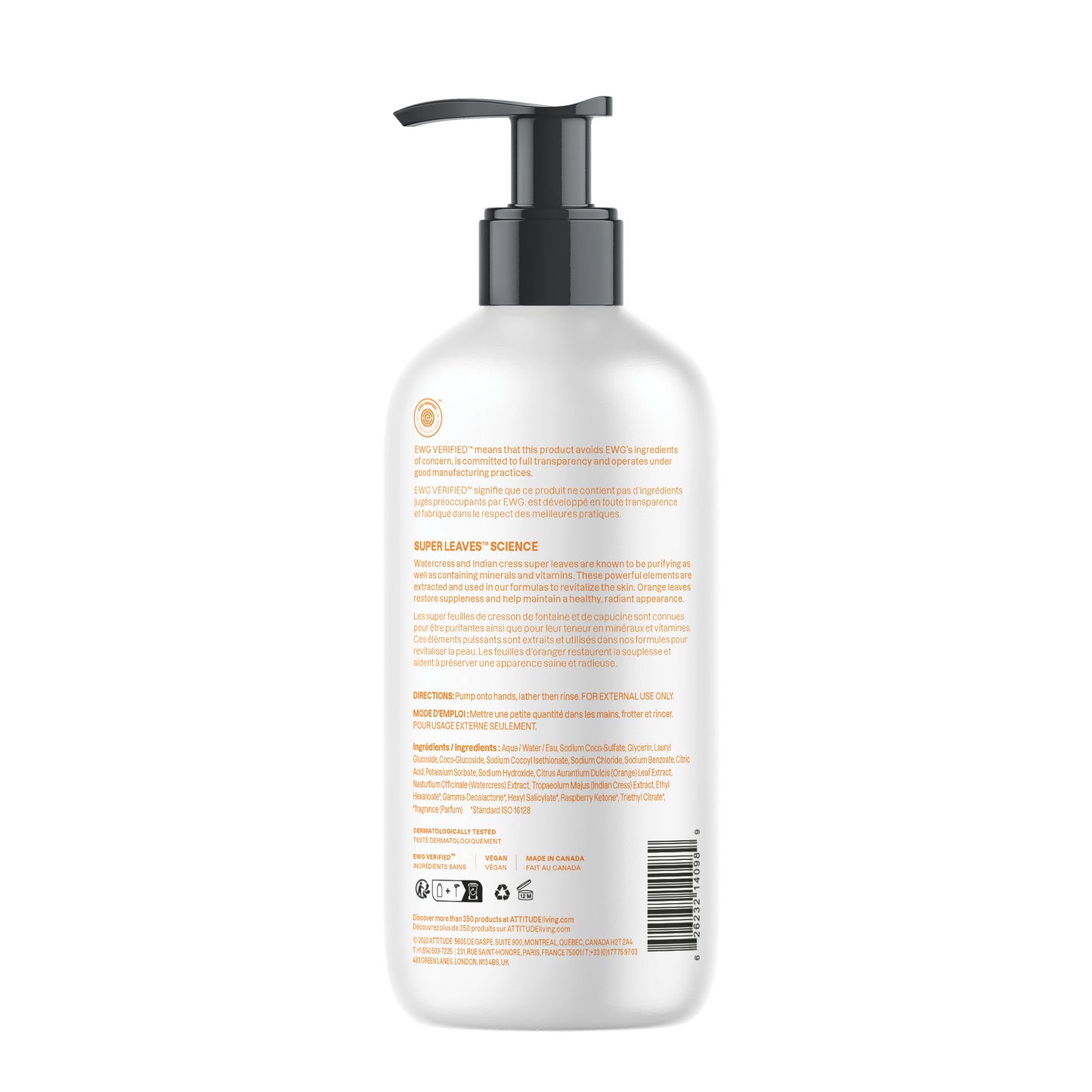 Liquid Hand Soap : SUPER LEAVES™