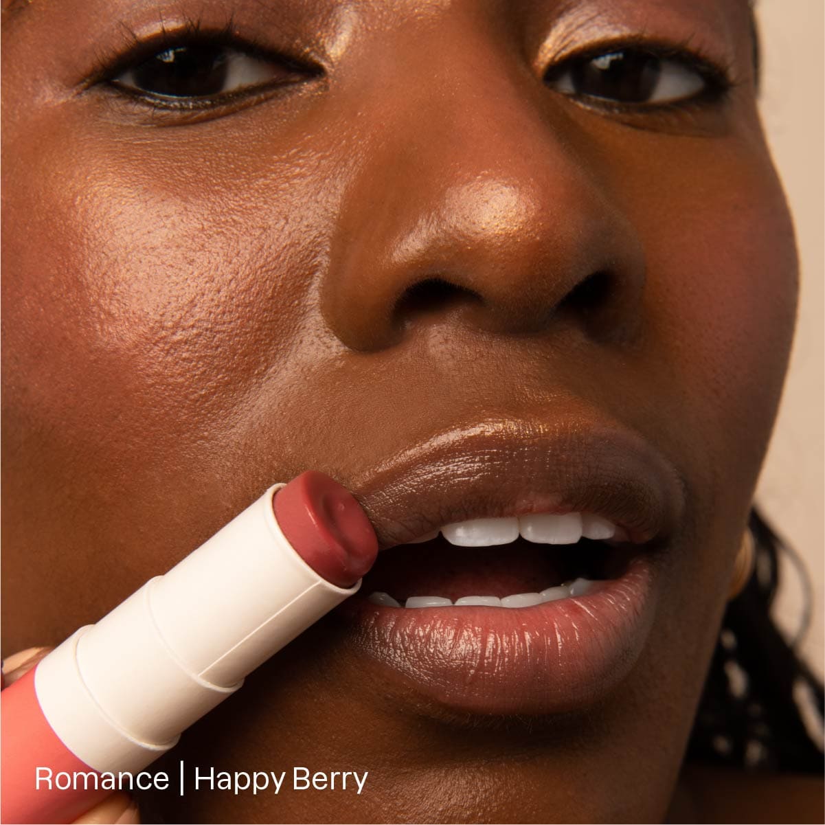 ATTITUDE Oceanly Lip gloss stick Happy Berry 3.4g Unscented 16114-btob_en?