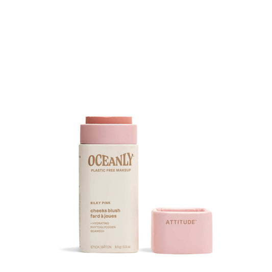 ATTITUDE Oceanly Cream blush stick Silky Pink 8.5g Unscented 16120-btob_en?_main?