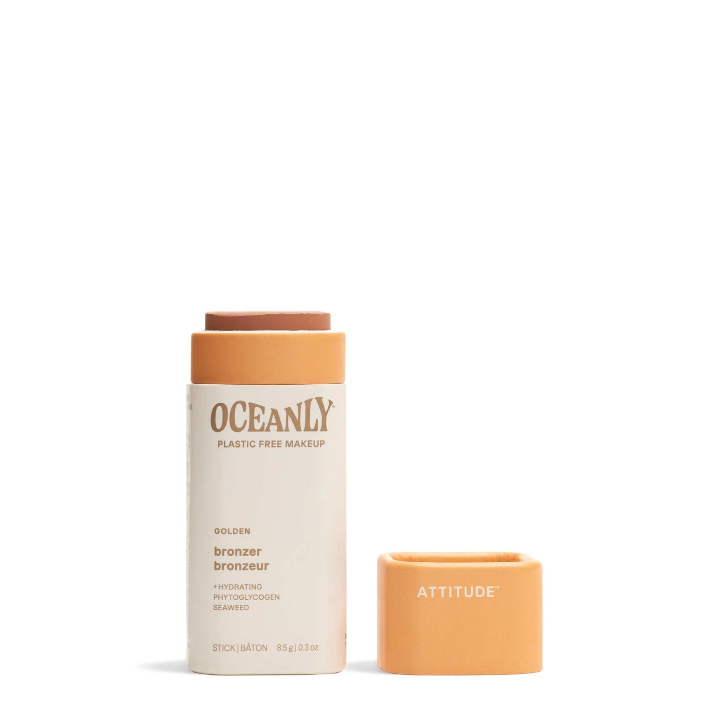 ATTITUDE Oceanly Bronzer Stick Golden 8.5g Unscented 16136-btob_en?_main?