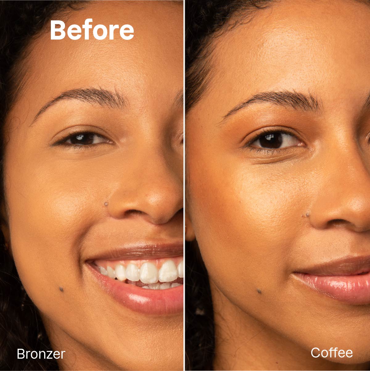 ATTITUDE Oceanly Bronzer Stick before after Coffee 8.5g Unscented_16138-btob_en?