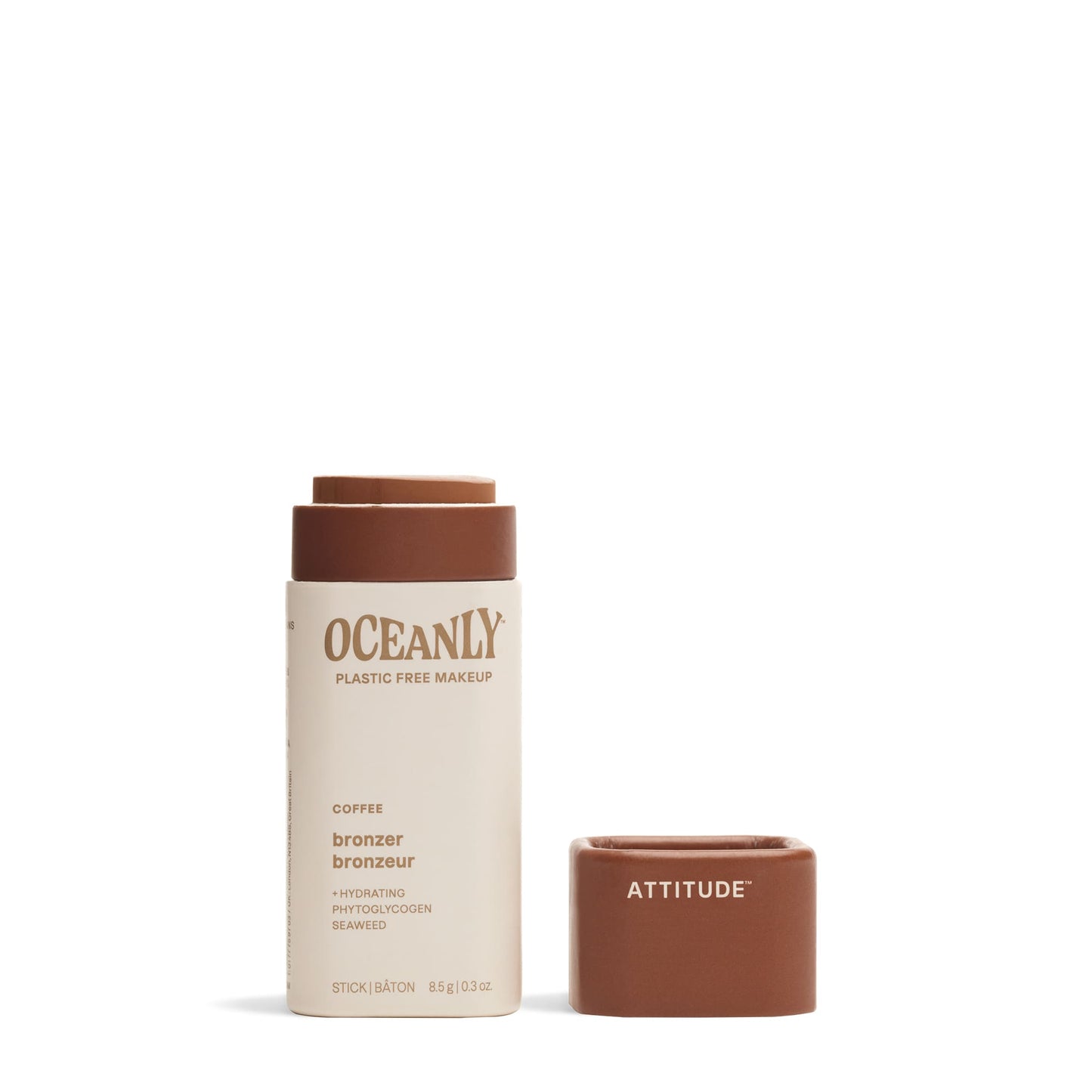 ATTITUDE Oceanly Bronzer Stick Coffee 8.5g Unscented 16138-btob_en?_main?