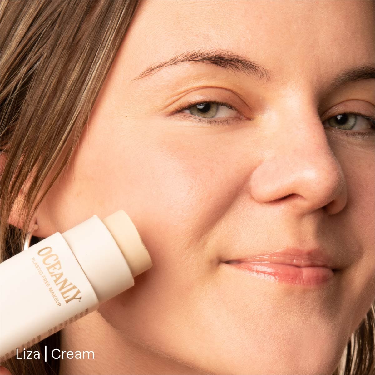 ATTITUDE Oceanly Light Coverage Foundation Stick Application Cream 12g Unscented 16140_en?_hover?