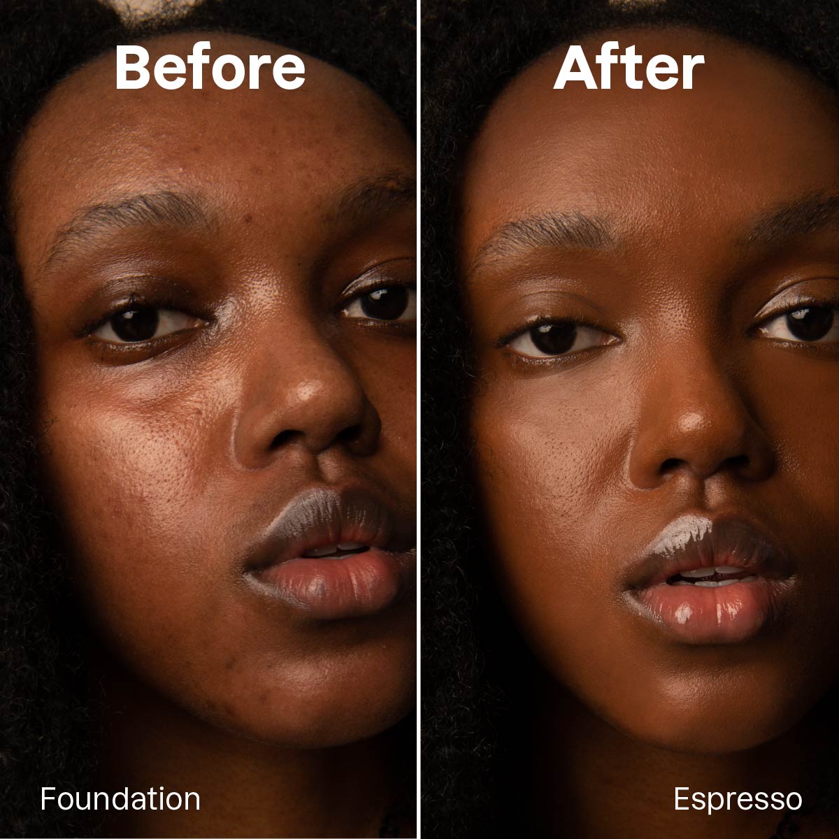 ATTITUDE Oceanly Light Coverage Foundation Stick before after espresso 12g Unscented 16145_en?