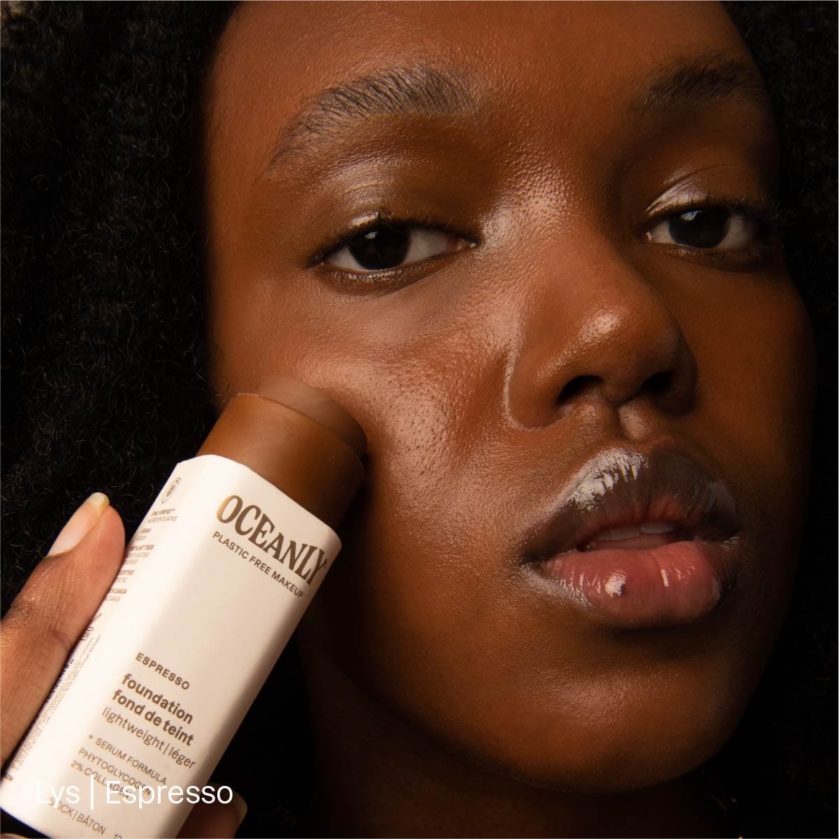 ATTITUDE Oceanly Light Coverage Foundation Stick Application Espresso 12g Unscented 16145_en?_hover?