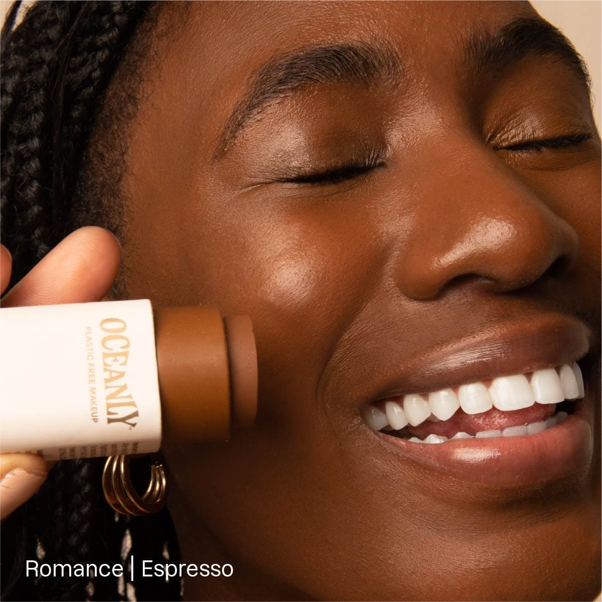 ATTITUDE Oceanly Light Coverage Foundation Stick Application Espresso 12g Unscented 16145_en?