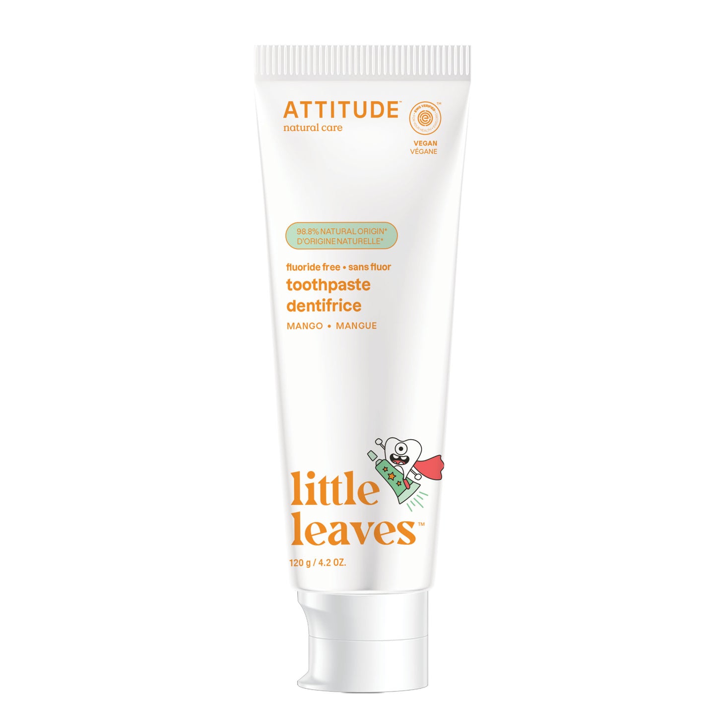 Fluoride Free Kids Toothpaste