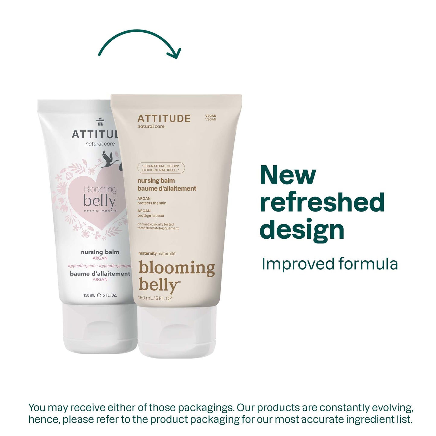 ATTITUDE Blooming belly™ Nipple Cream Argan 18131_en? 150 mL