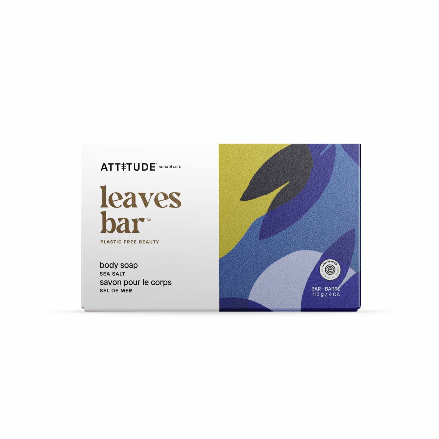 ATTITUDE leaves bar Body Soap Sea Salt 17153-btob_en?_main? 1 unit