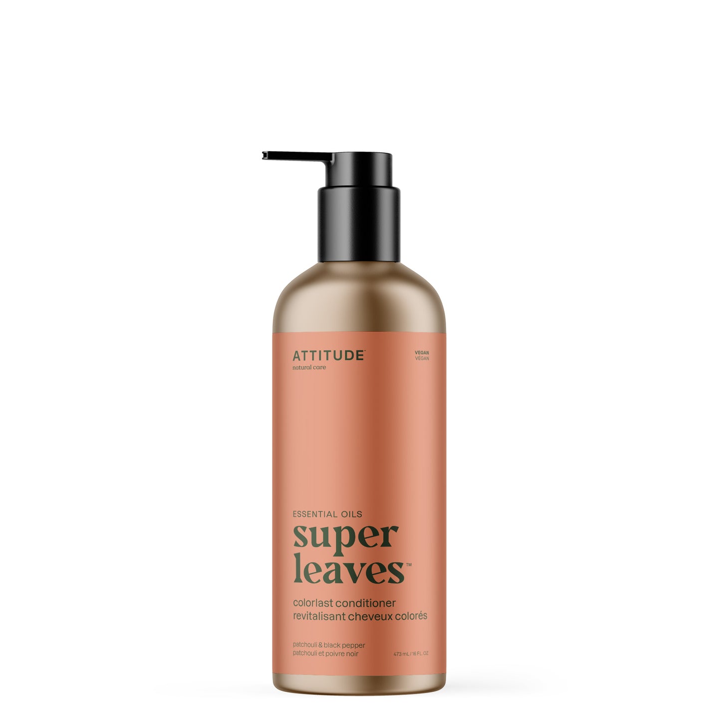 ATTITUDE Super Leaves Essential oils conditioner colorlast Patchouli and black pepper 19113_en?_main? 473mL