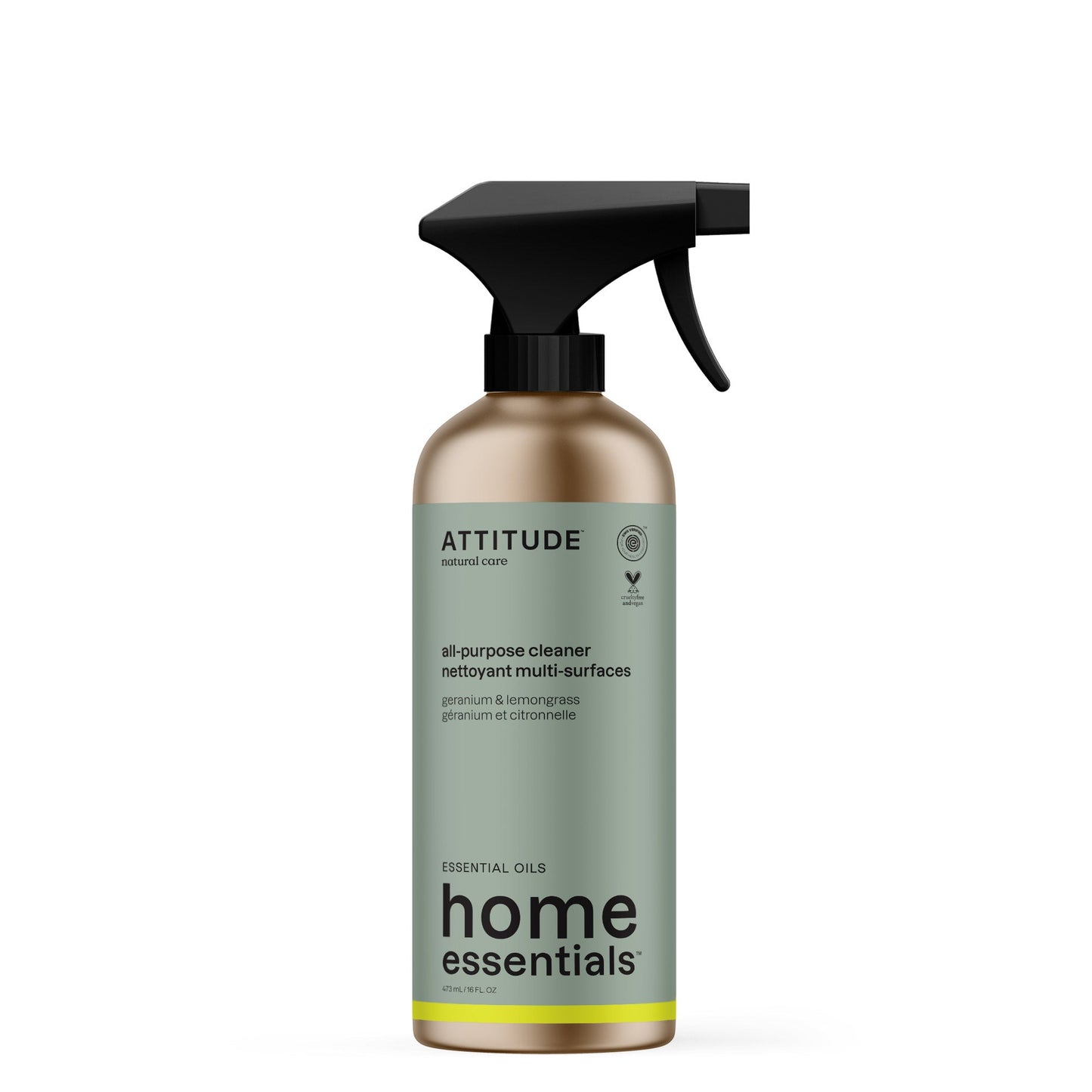 ATTITUDE Home Essentials Essential oils All-Purpose Cleaner 19188-btob_en?_main? Geranium & Lemongrass 473 mL