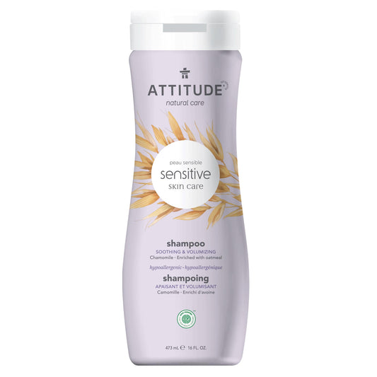 ATTITUDE Sensitive skin Soothing and Volumizing Shampoo Chamomile 60104_en?_main?