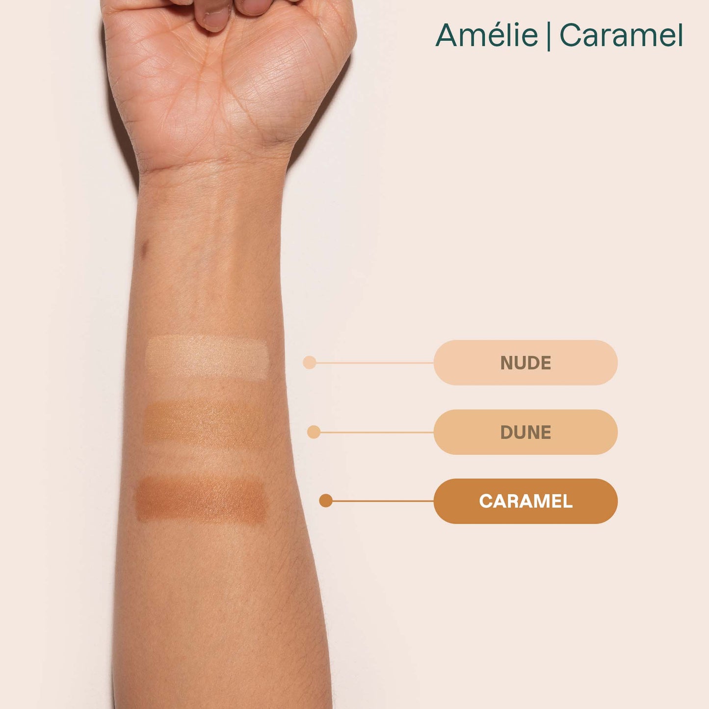 ATTITUDE Oceanly Light Coverage Foundation Stick Application Caramel 12g Unscented 16143_en?