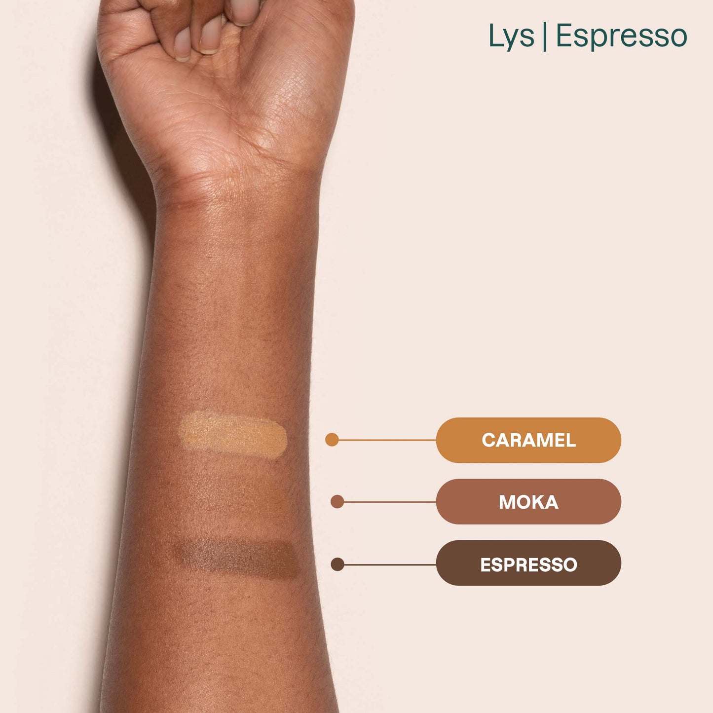 ATTITUDE Oceanly Light Coverage Foundation Stick swatches espresso 12g Unscented 16145_en?
