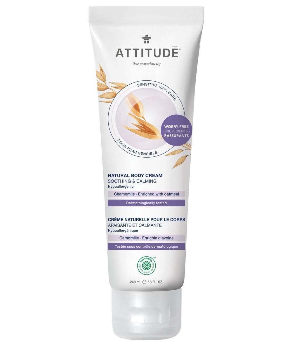 ATTITUDE Sensitive skin Soothing and Calming Body Cream Chamomile _en?_main?