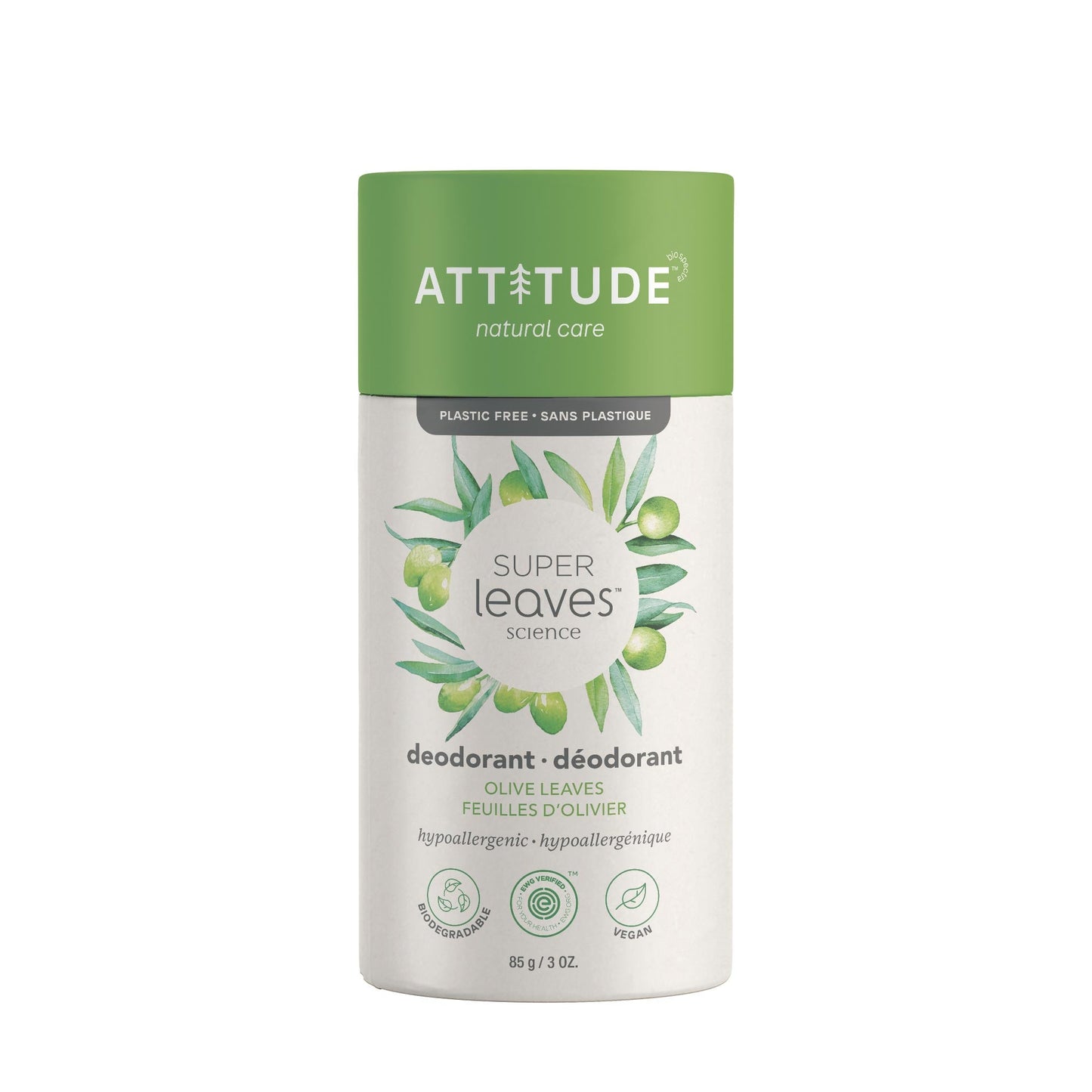 ATTITUDE Super leaves Biodegredable Deodorant Olive Leaves _en?