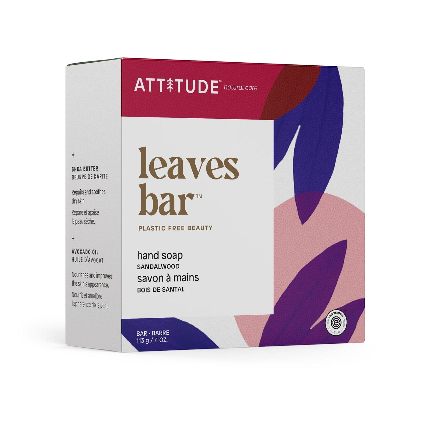 ATTITUDE leaves bar Hand Soap Sandalwood 17156_en?_main? 1 unit