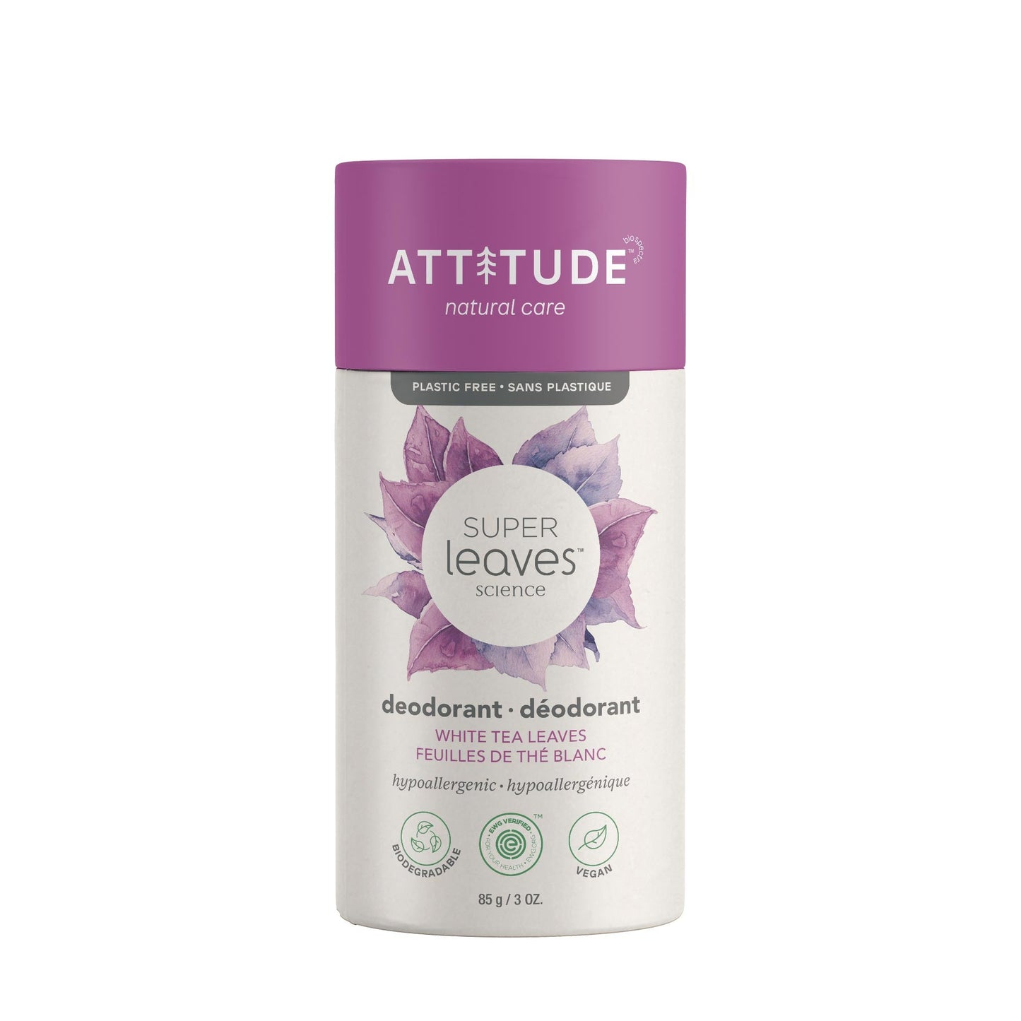 ATTITUDE Super leaves Biodegredable Deodorant White Tea Leaves _en?_main?