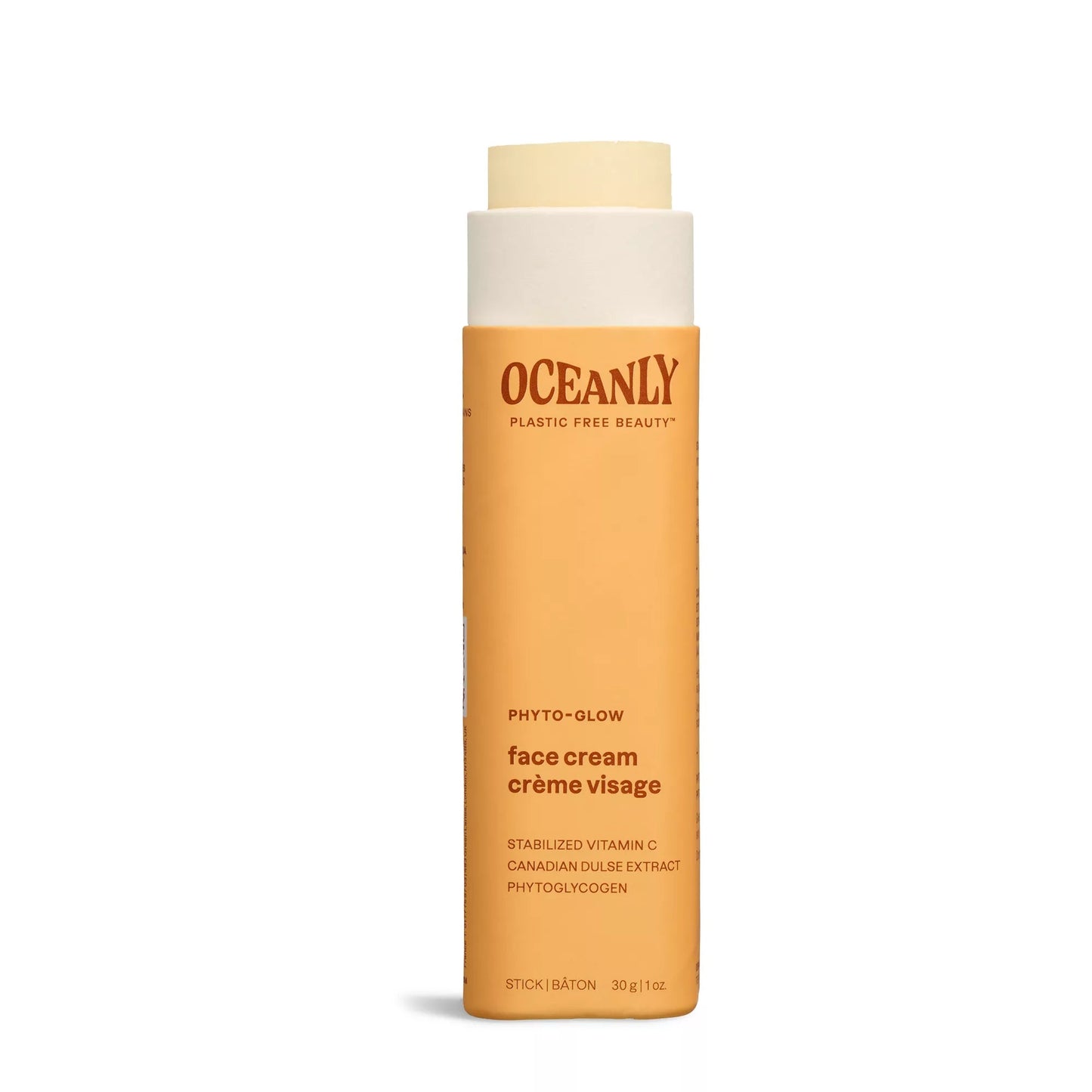 ATTITUDE Oceanly Phyto-Glow Face Cream with Vitamin C Unscented 30g 16052_en?_main?