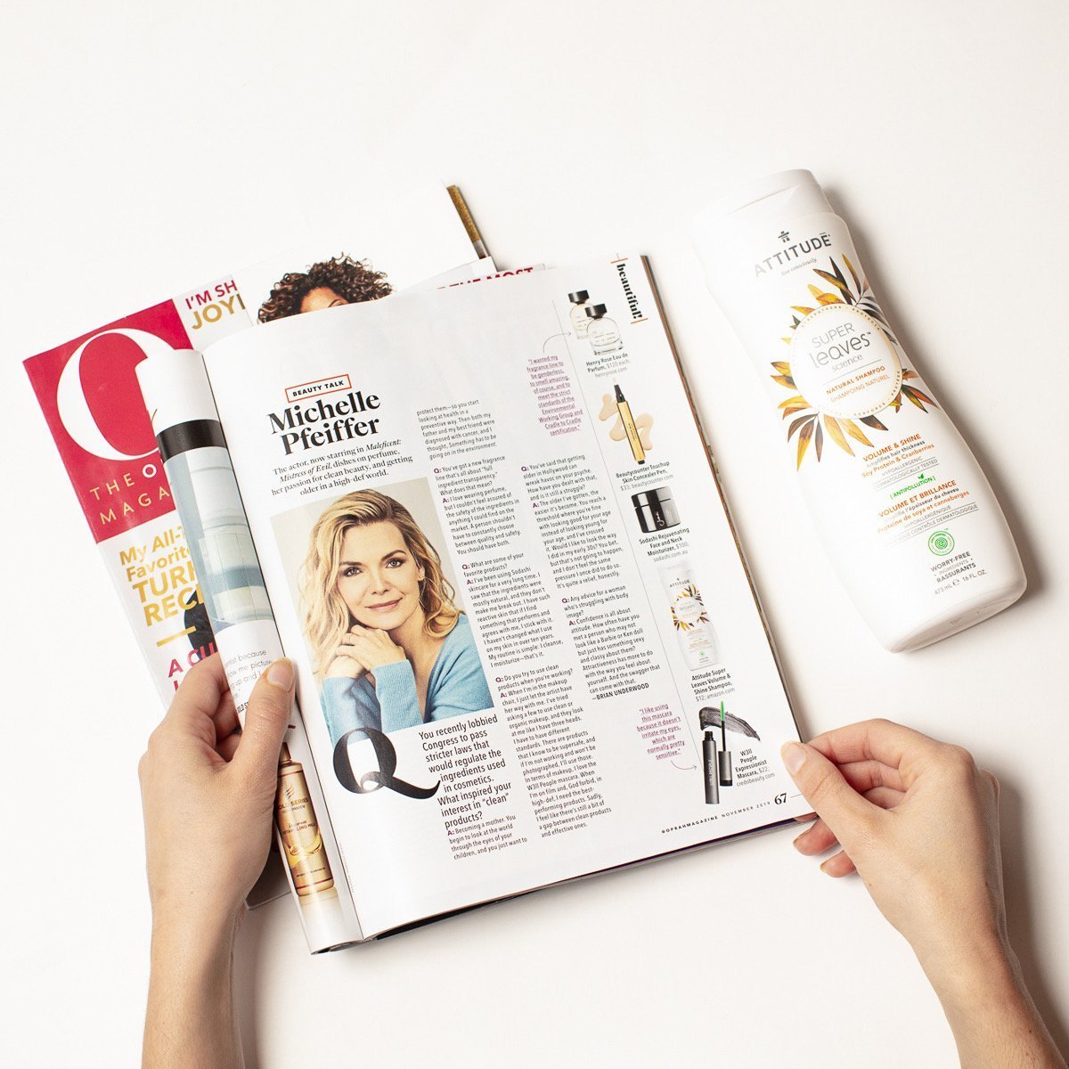 Michelle Pfeiffer favorite shampoo as Seen in O, The Oprah Magazine! _en?_main? Eco-Refill 2 L 473 mL 946 mL