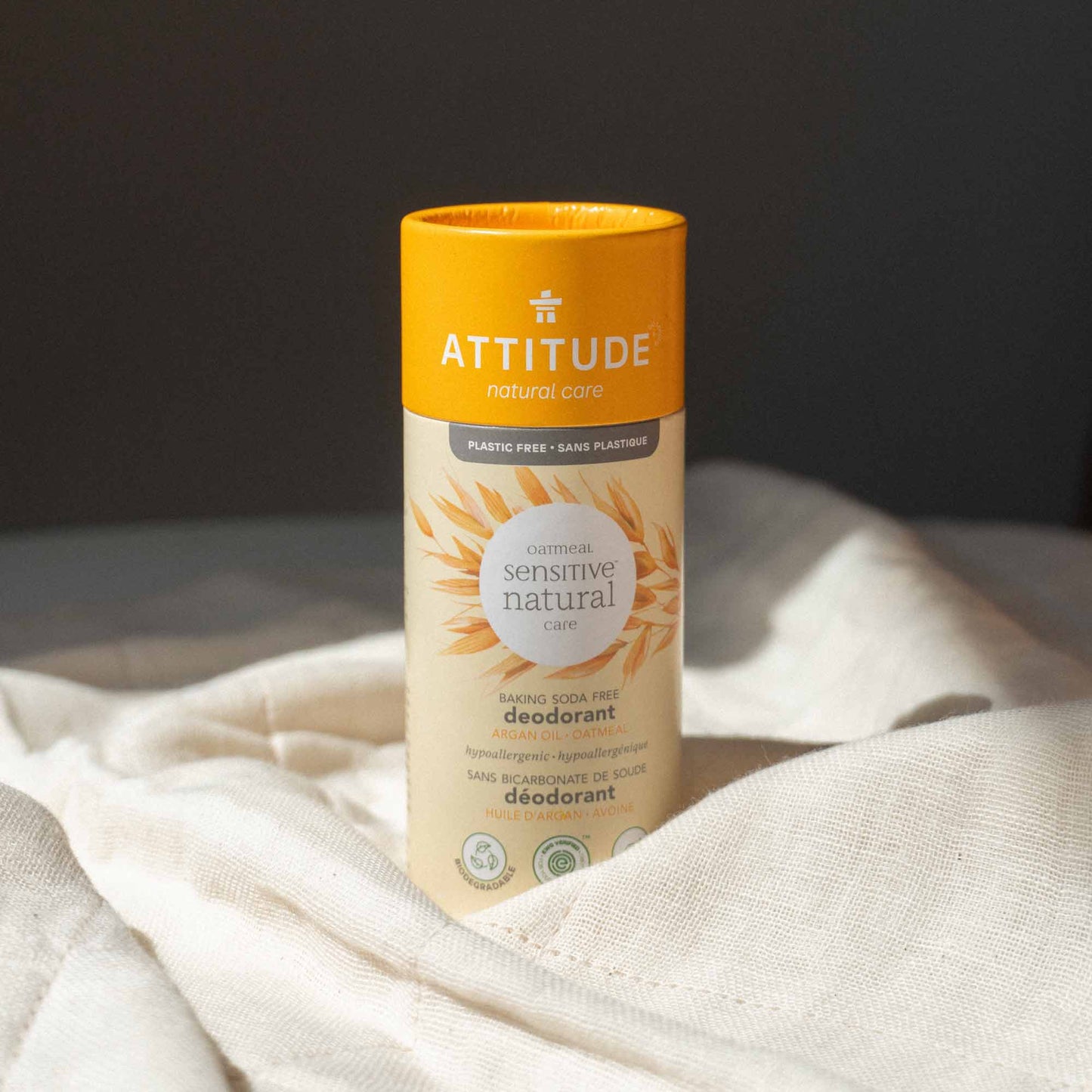 natural deodorant for sensitive skin attitude, scent chamomile_en? Argan Oil 1 unit - 3 units