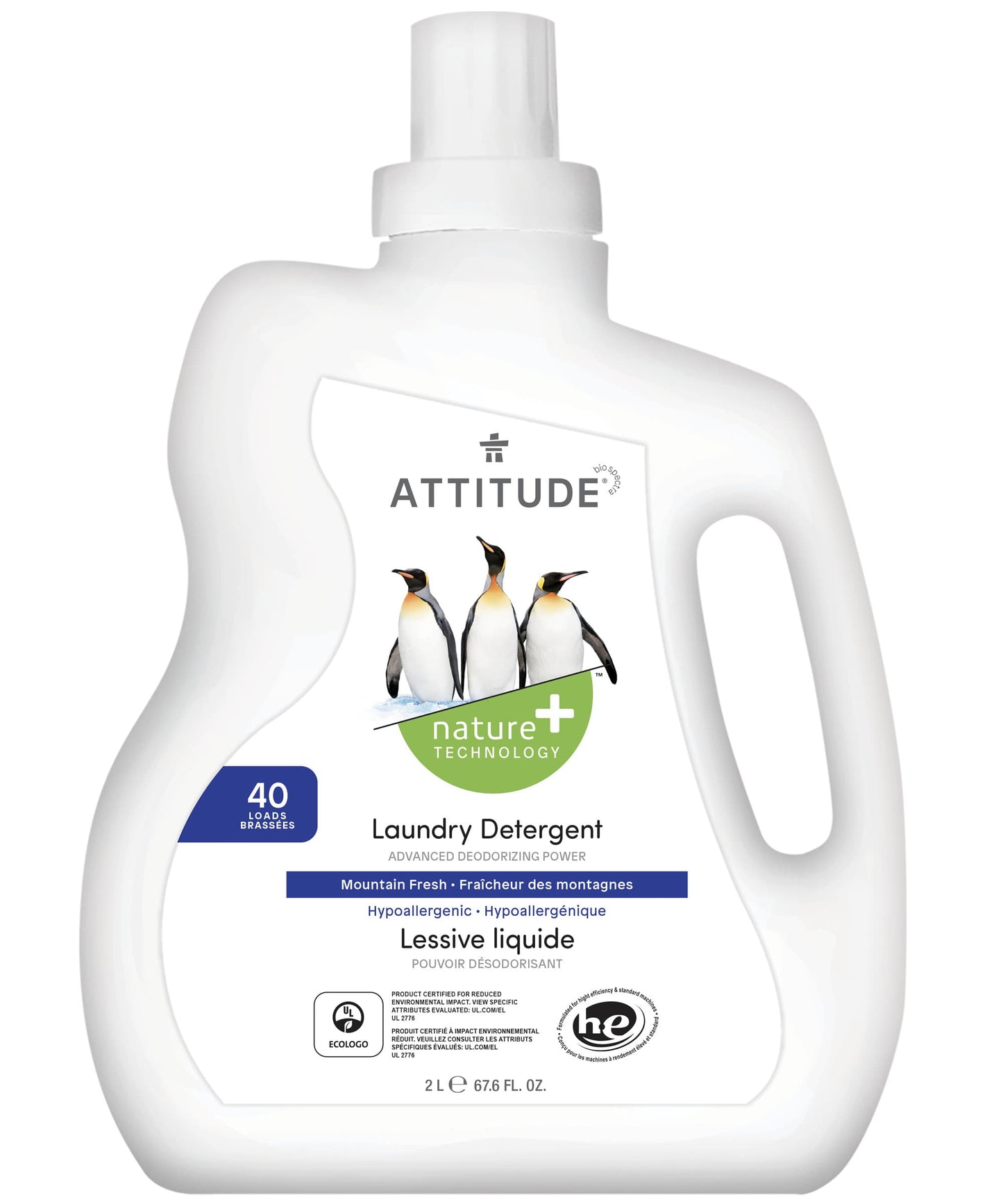 12045 Laundry Detergent Mountain Essential_en?_main? Mountain Fresh / 40 loads