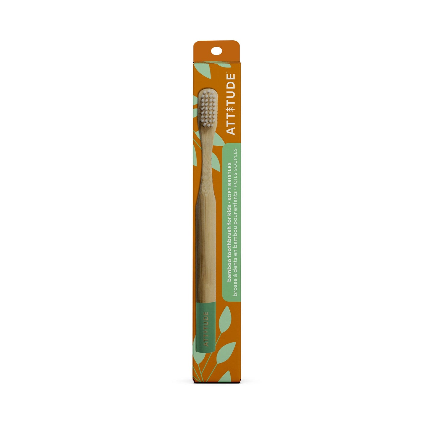 Toothbrush - Green kid ATTITUDE 16757 _en?_hover?