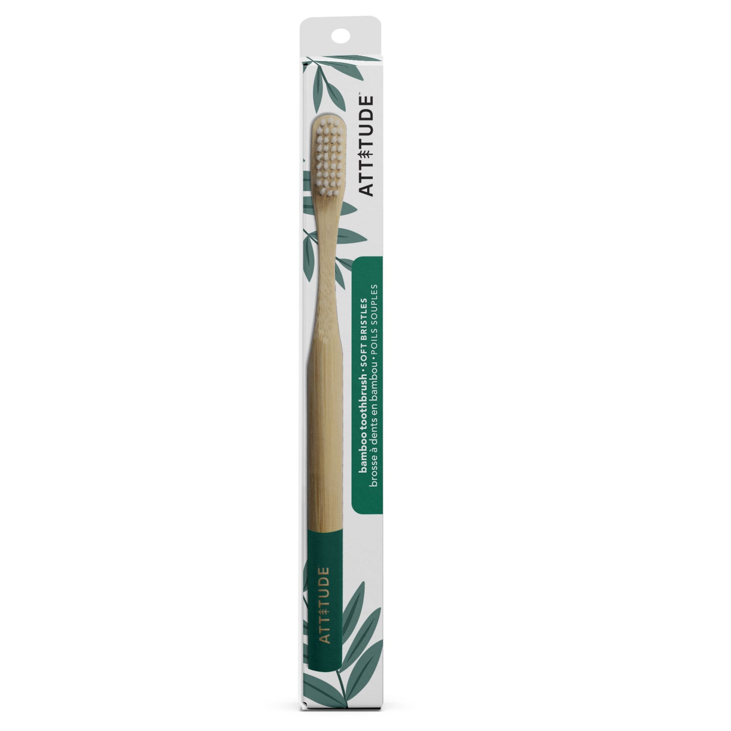 Toothbrush - Green ATTITUDE 16760 _en?_hover?