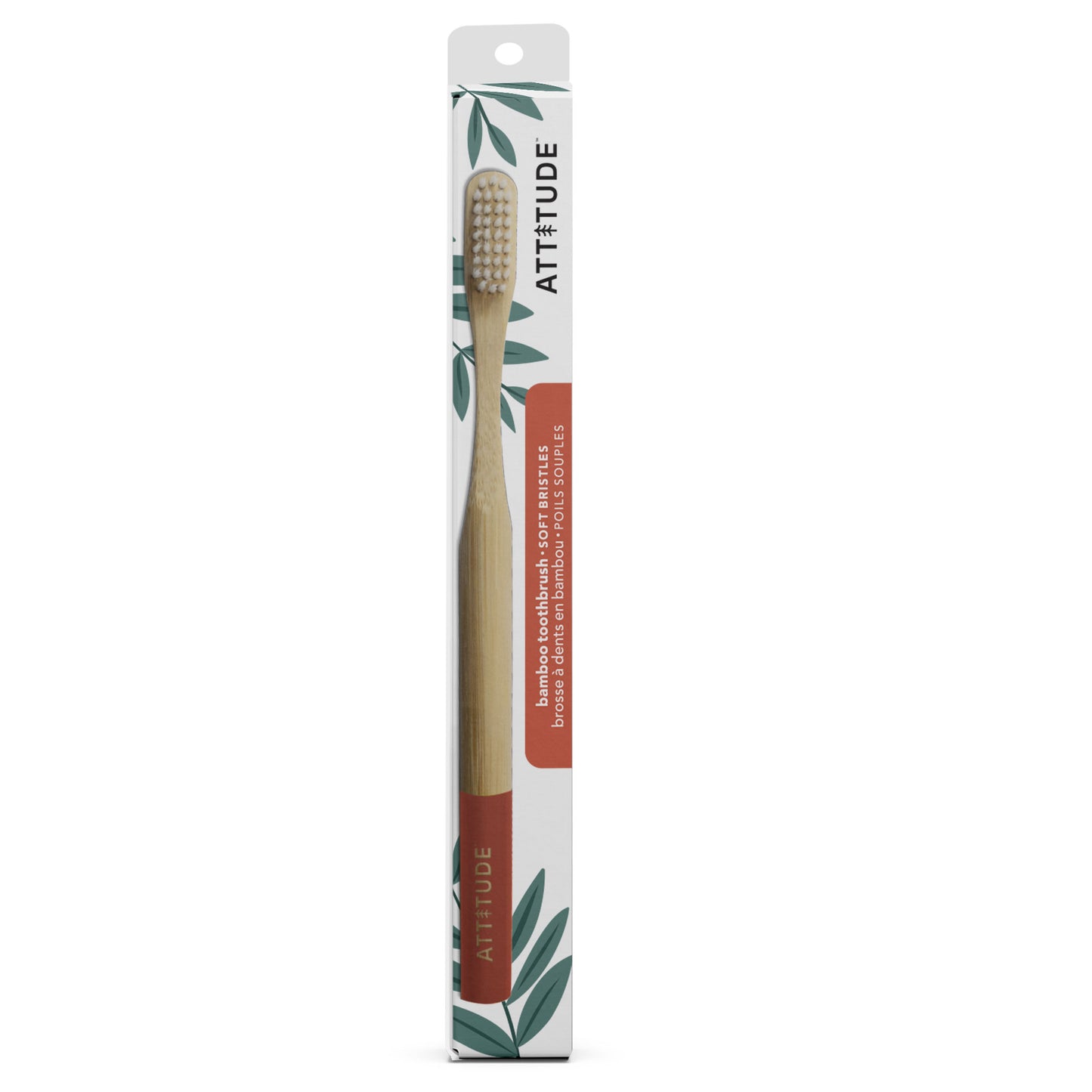 Toothbrush - Orange ATTITUDE 16756 _en?_hover?