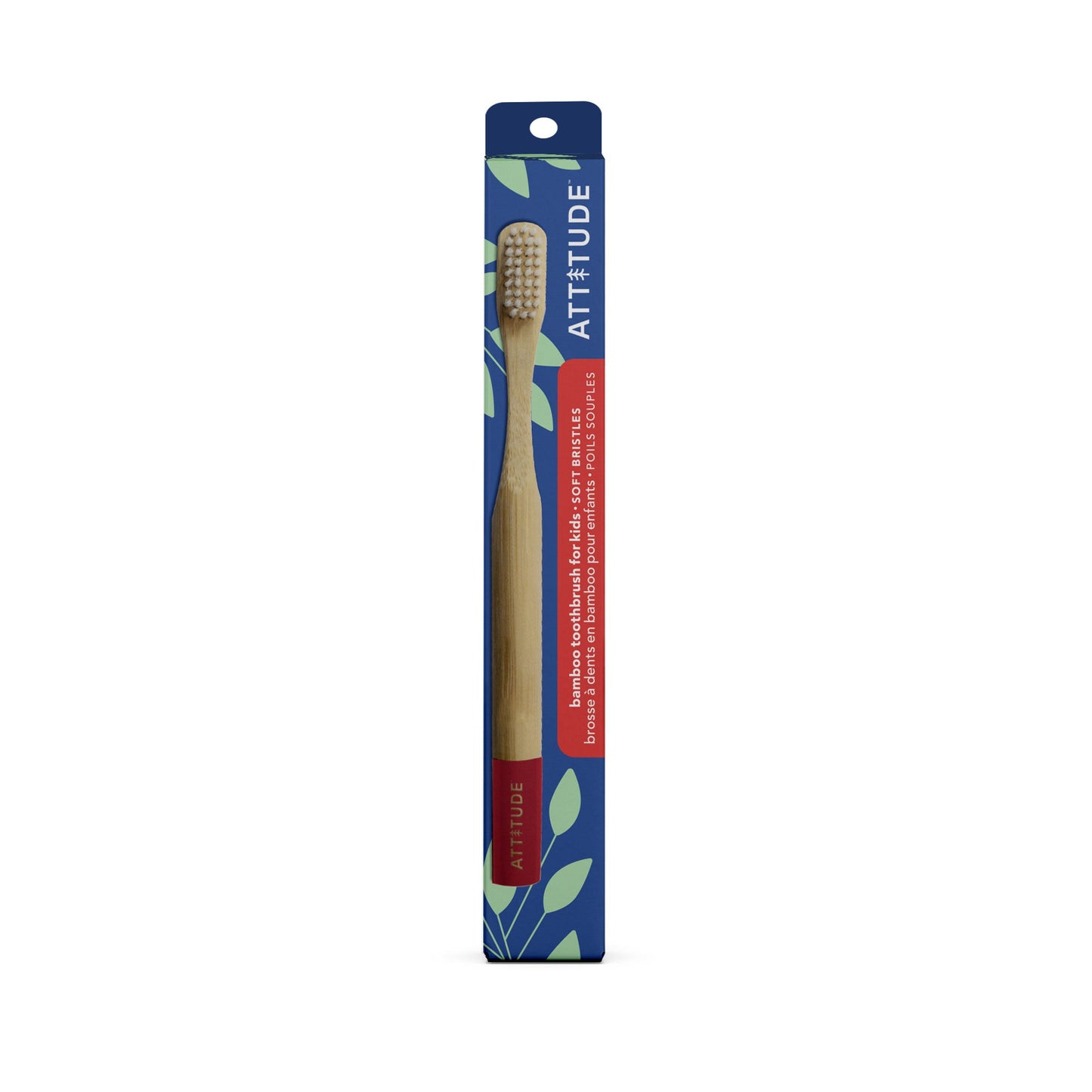 Toothbrush - Red kid ATTITUDE 16758 _en?_hover?