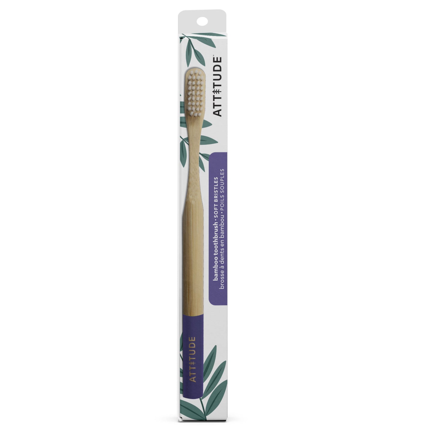 Toothbrush - Purple ATTITUDE 16759 _en?_hover?