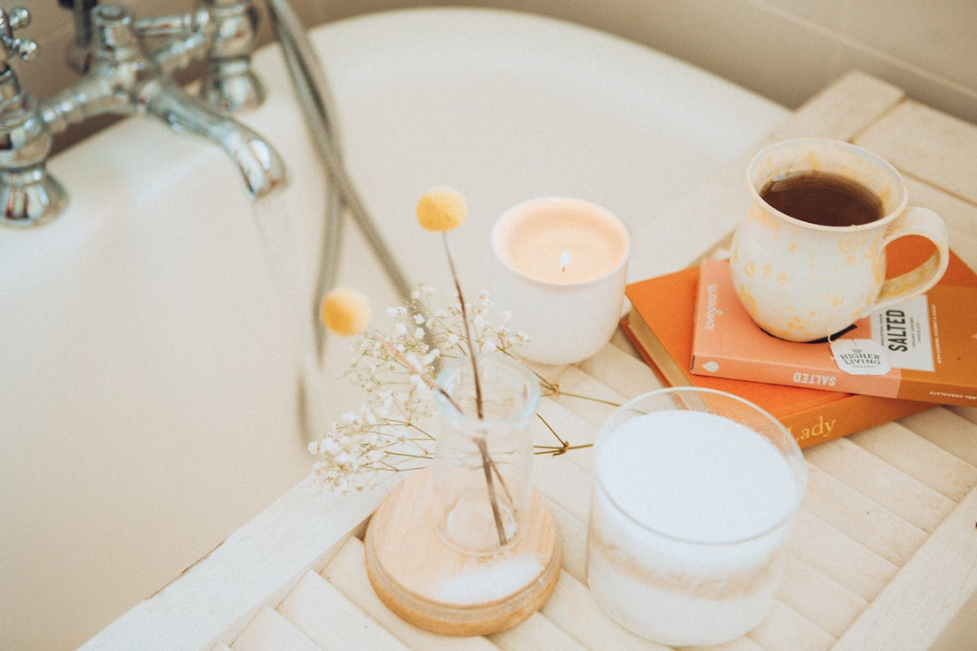 18 ways to have a relaxing self-care day at home