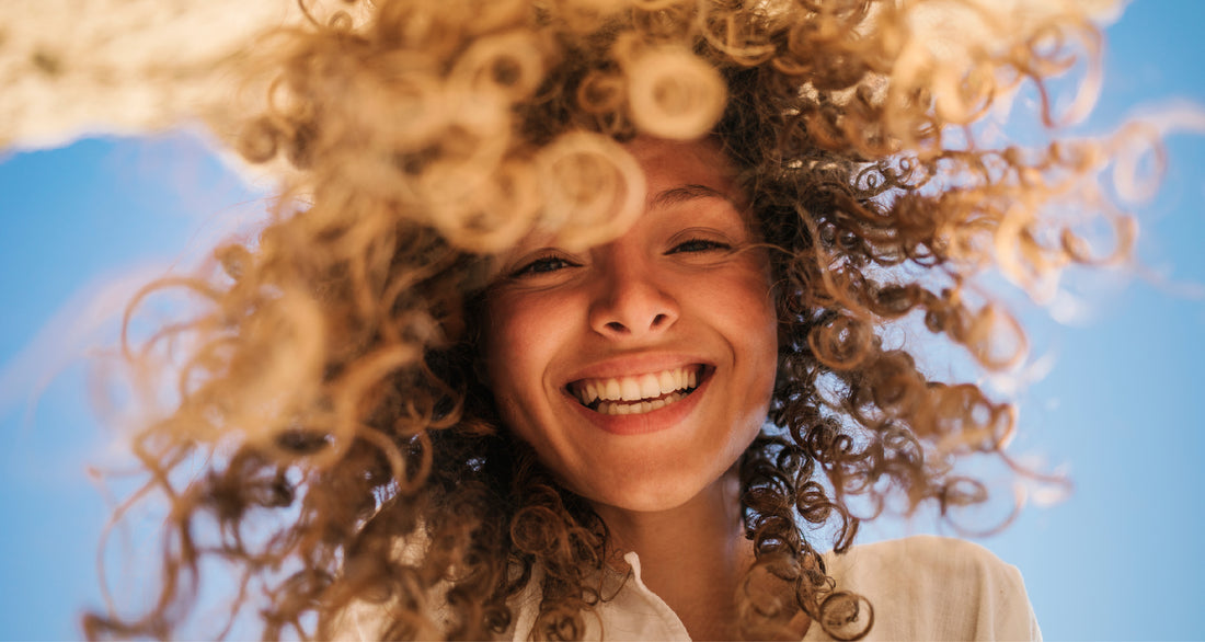 Find your curly hair type