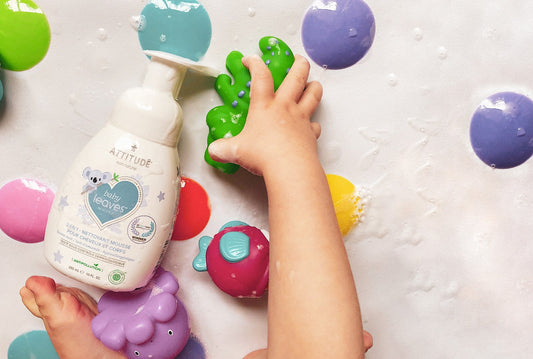 3 tips for choosing the best body care products for your baby