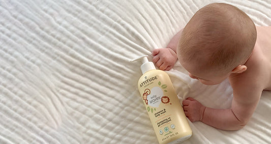 Help, my baby has dry skin!  6 simple and effective tips to apply at home