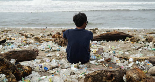 Ocean pollution - plastic - plastic waste - ATTITUDE