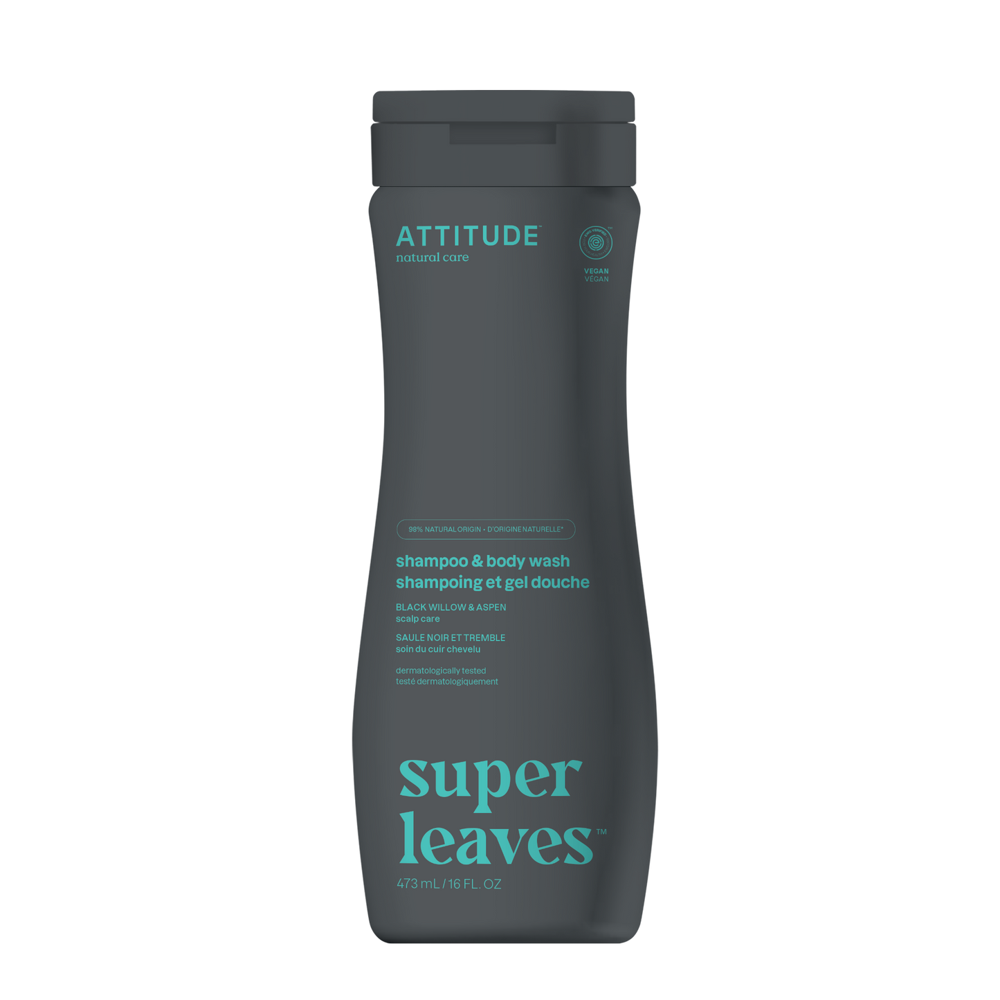 2-In-1 Shampoo and Body Wash Scalp Care : SUPER LEAVES™