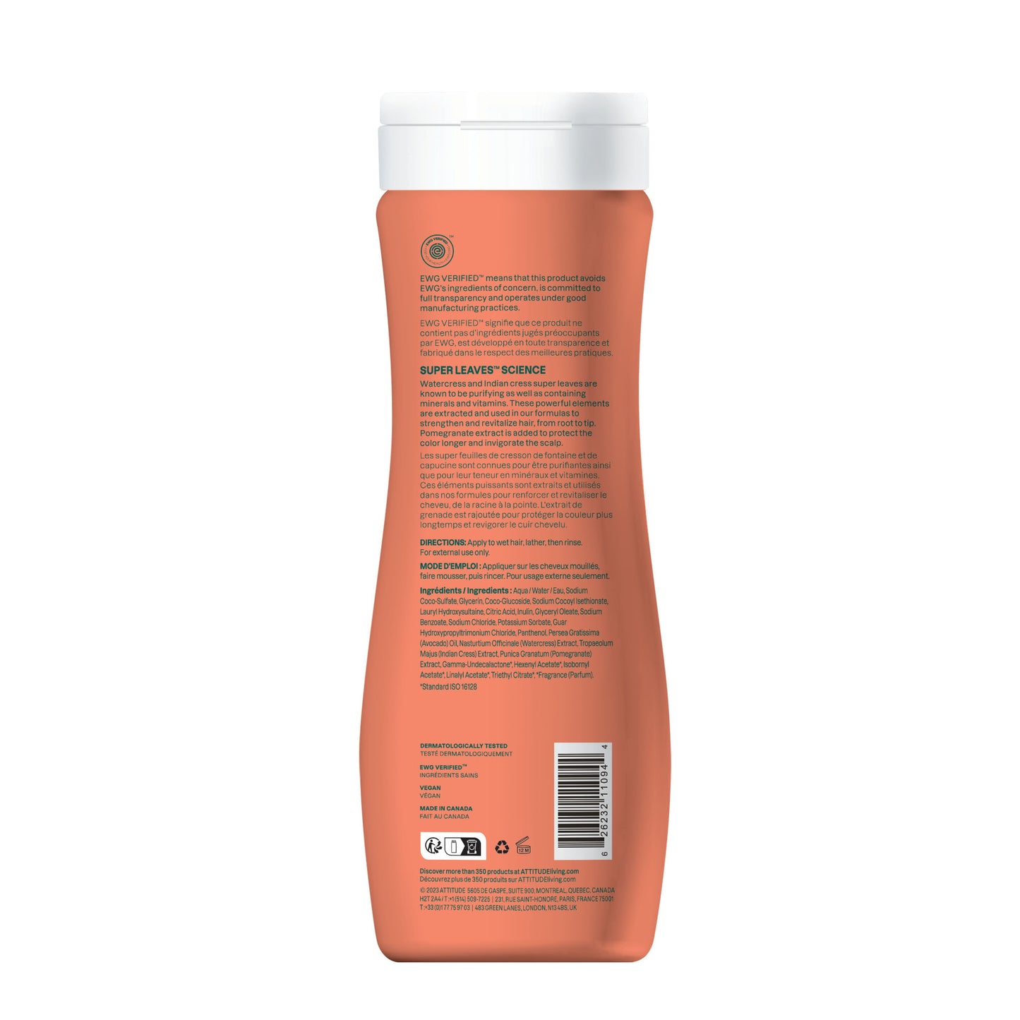 Shampoo Color Protection : SUPER LEAVES™