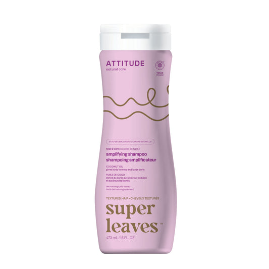 Curl Amplifying Shampoo : SUPER LEAVES™