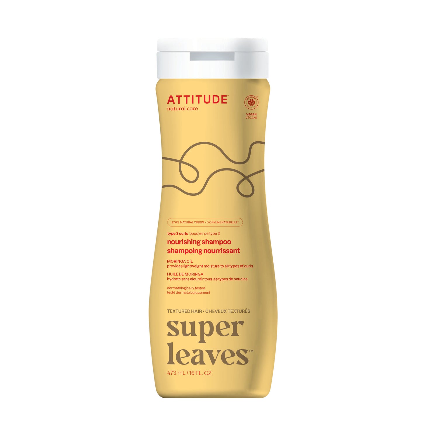 Curl Moisturizing Shampoo : SUPER LEAVES™