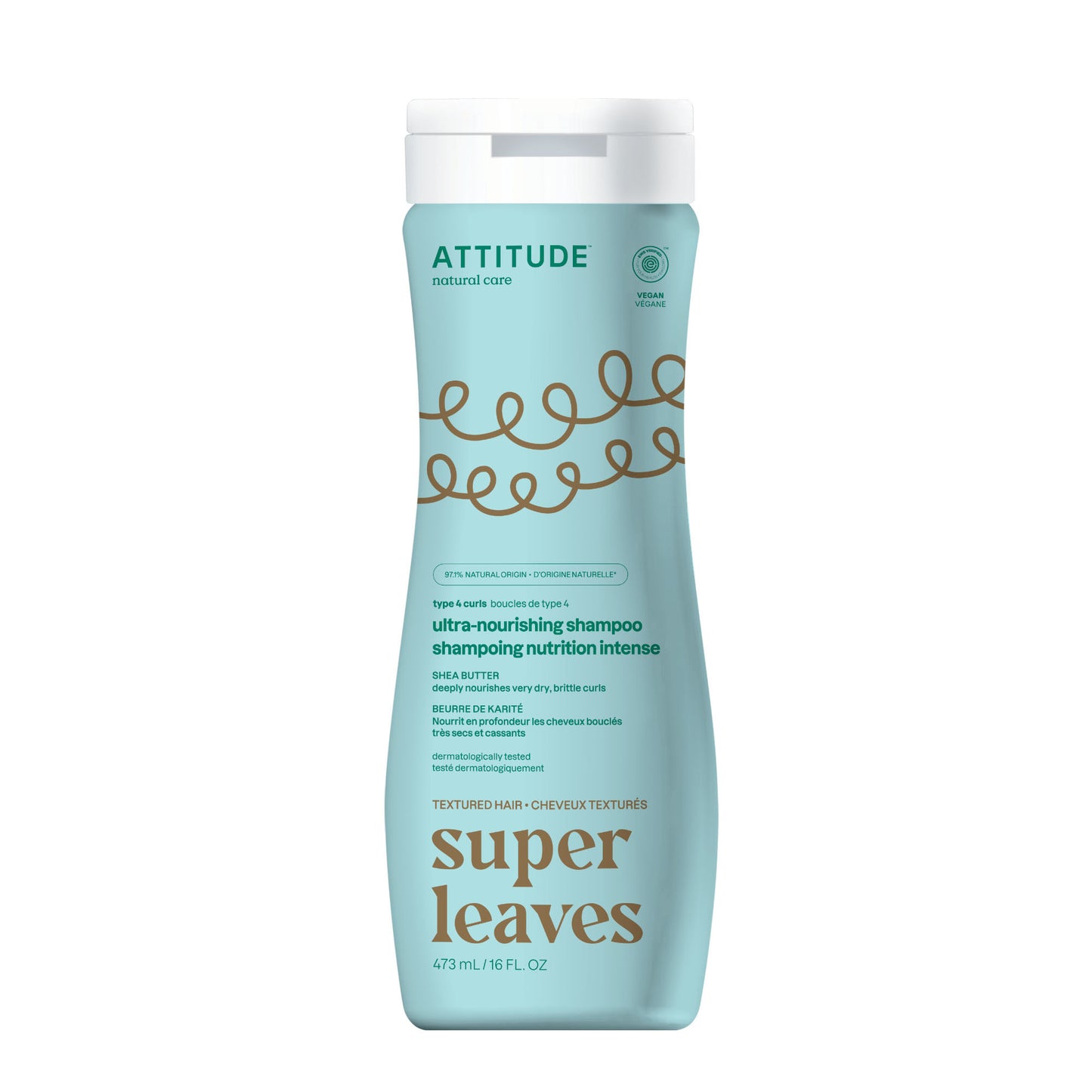 Curl Ultra-Hydrating Shampoo : SUPER LEAVES™